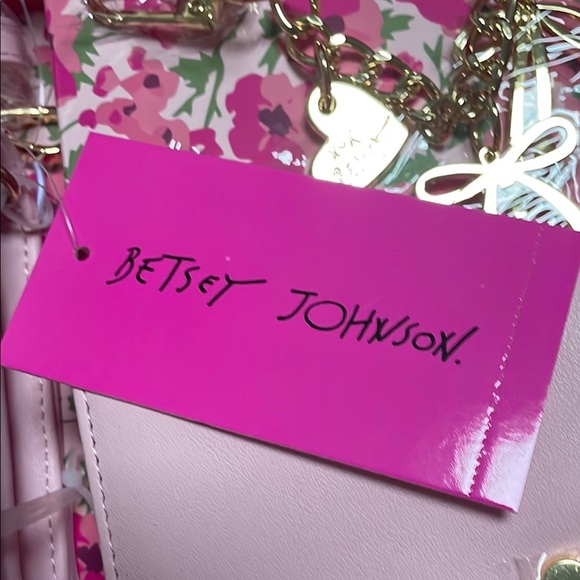 Betsey Johnson Sybil  Crossbody Bag with Floral Accents - Picture 2 of 13